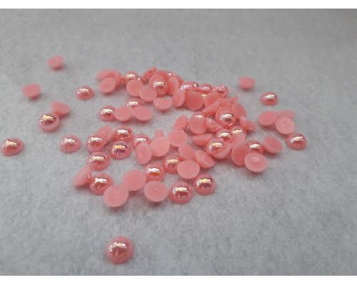Бусинки половинки 5mm