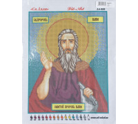 Вышивка А4  бисером "Илья" 