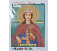 Вышивка А4  бисером "Екатерина" 