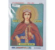 Вышивка А4  бисером "Екатерина" 