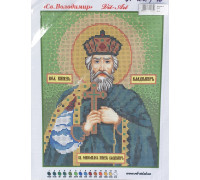 Вышивка А4  бисером "Владимир" 