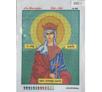 Вышивка А4  бисером "Валерия" 