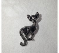 Брошь "Кошечка"