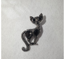 Брошь "Кошечка"