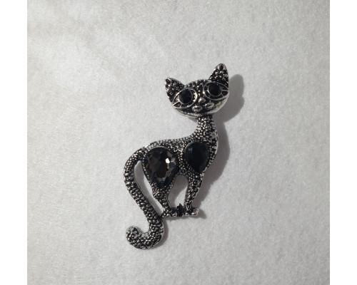 Брошь "Кошечка"