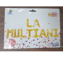 Шар фольгированный La Multi Ani