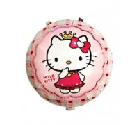 Шар фольгированный Hello Kitty  Disney