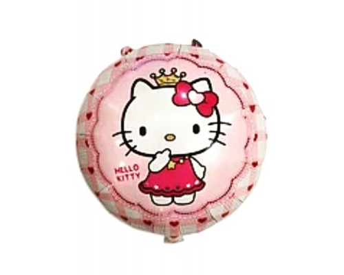 Шар фольгированный Hello Kitty  Disney