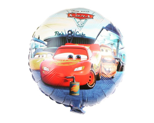 Шар фольгированный Молния Маккуин Disney